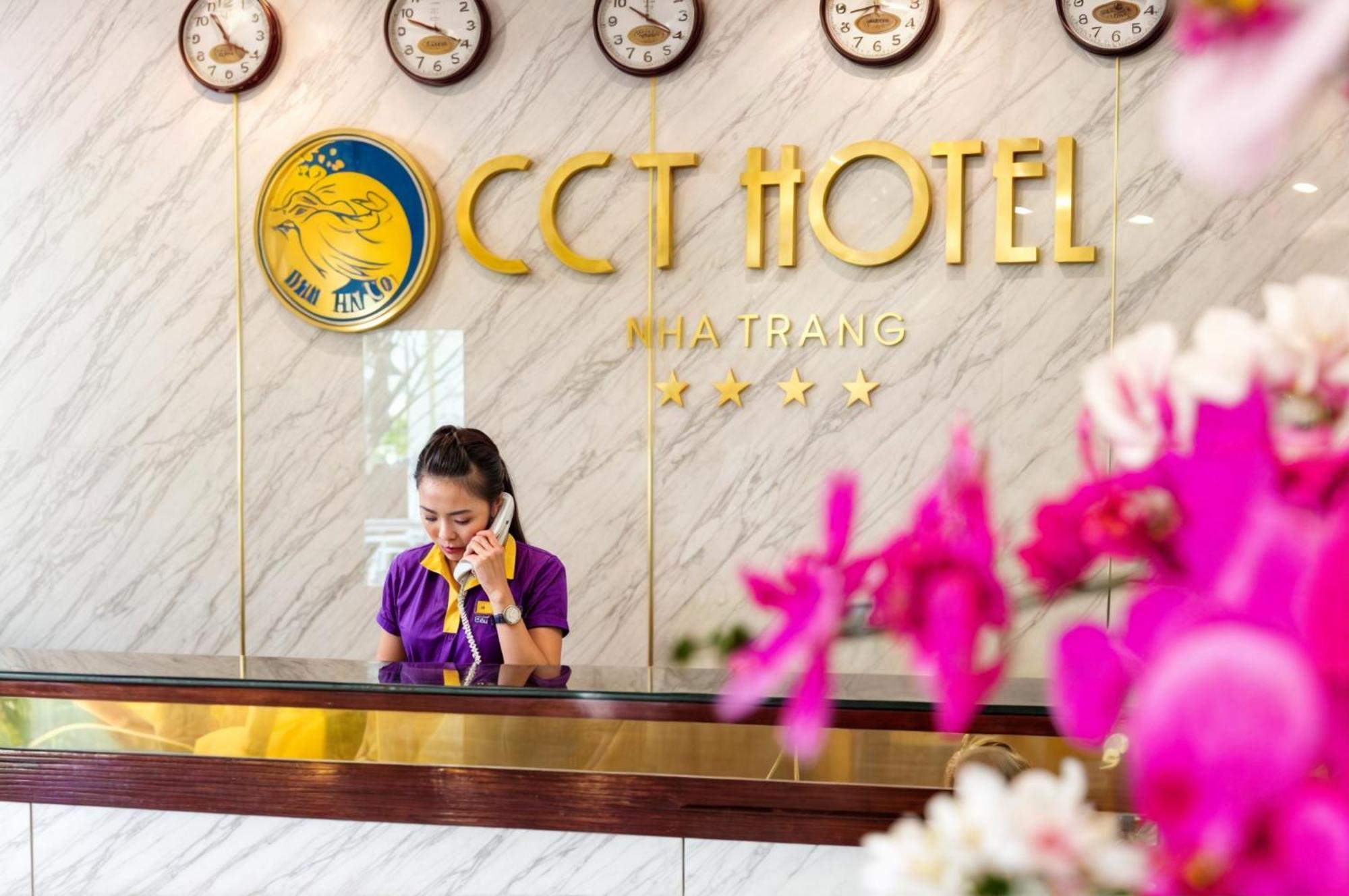 Cct Luxury Hotel Nha Trang Zewnętrze zdjęcie