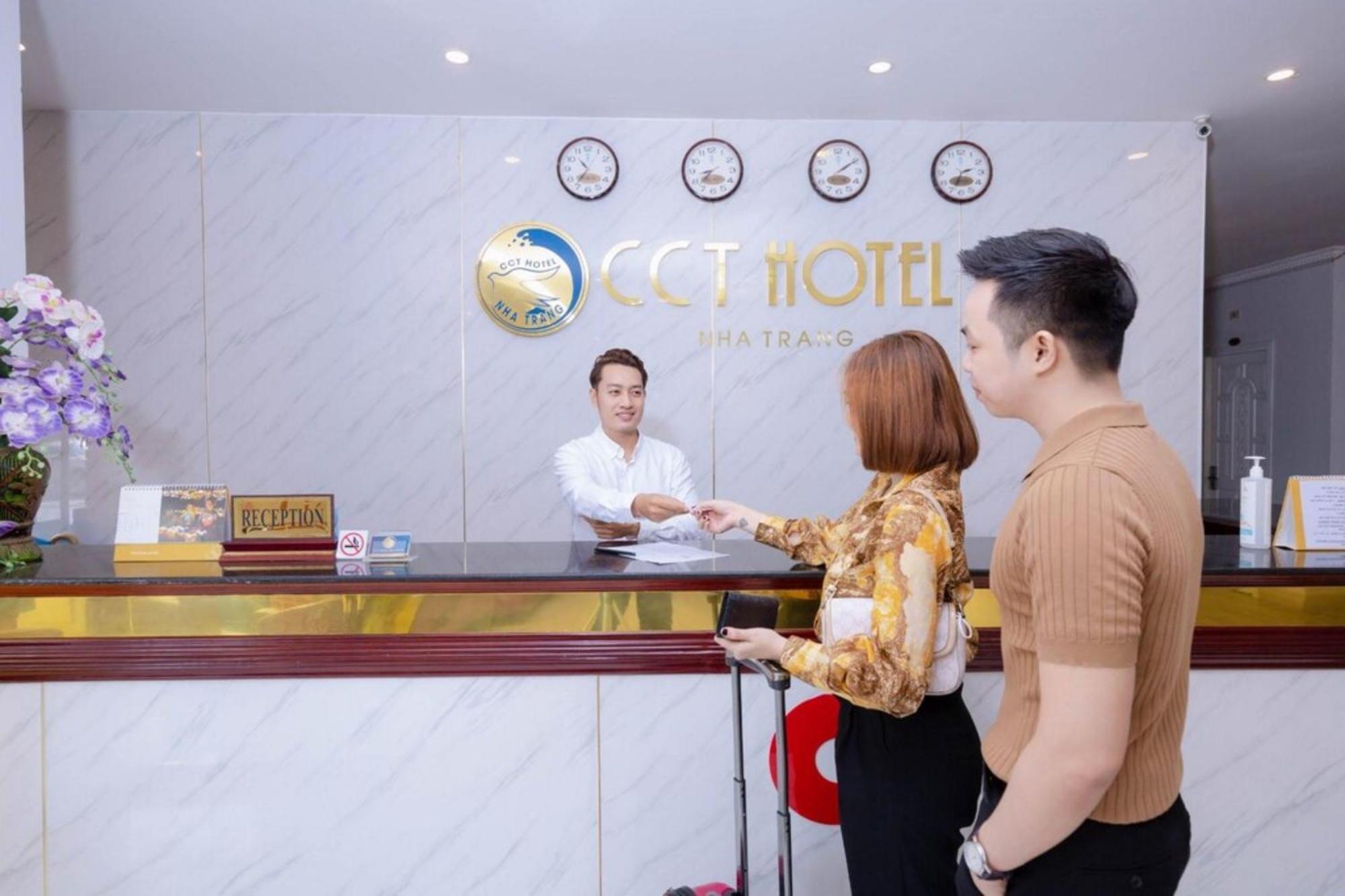 Cct Luxury Hotel Nha Trang Zewnętrze zdjęcie